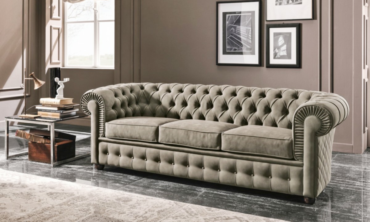 Раскладной диван классический стиль